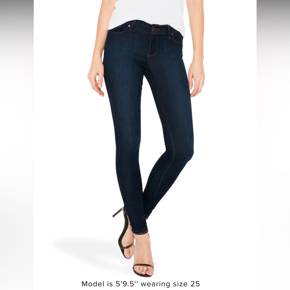 Mott and Bow Mid-rise skinny jeans
